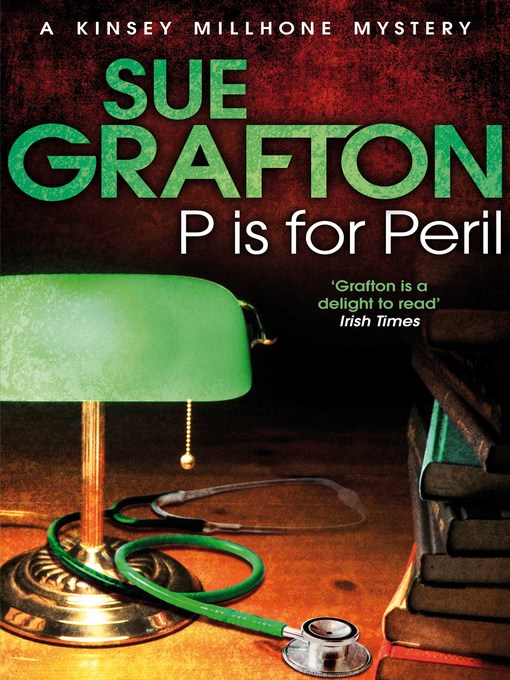Title details for P is for Peril by Sue Grafton - Wait list